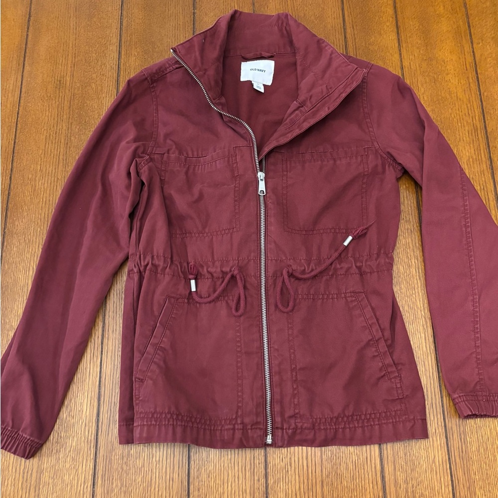 Old Navy Maroon Jacket